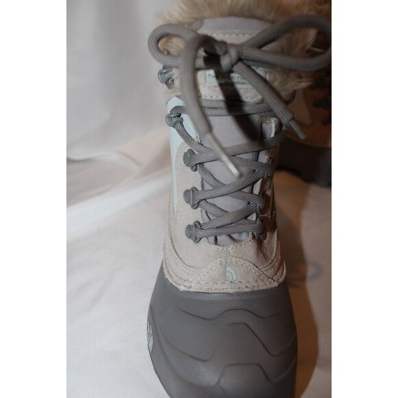 THE NORTH FACE Shellista Lace IV Youth Size 3 CREAM BROWN NIB - Picture 4 of 8
